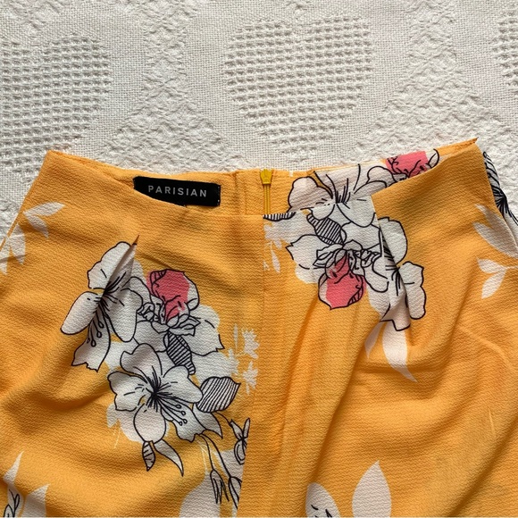 $5 or 3/$10 Yellow Floral Matching Set, Size 6 - Picture 7 of 7